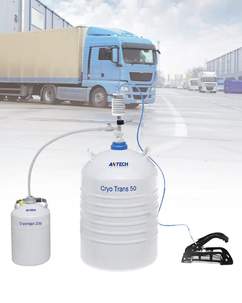 ANTECH CRYOTRANS TANK